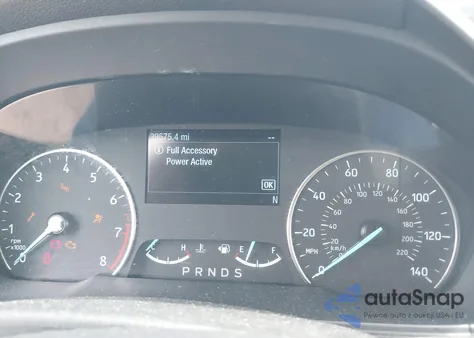 2021 Ford Ecosport Ses z USA, uszkodzony, nr VIN MAJ6S3JL2MC430184